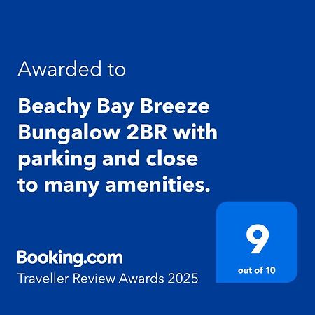 Beachy Bay Breeze Bungalow 2Br With Parking And Close To Many Amenities. West Haven Eksteriør billede
